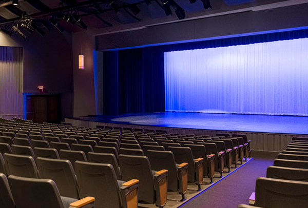 jefferson high school performing arts center - ebersoldt + associates